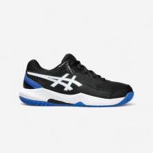 Kinder Tennisschuhe - Asics Dedicate schwarz/blau