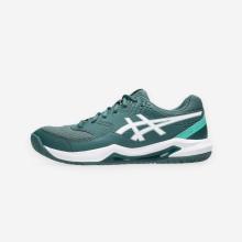 Herren Tennisschuhe Multicourt - Gel Dedicate 8 grün