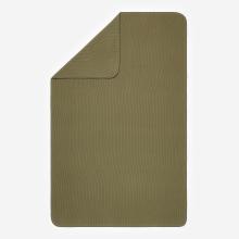 Mikrofaser Handtuch gerippt XL 110 × 175 cm - khaki