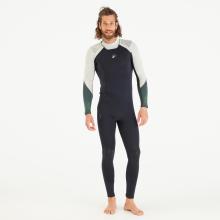 Neoprenanzug Tauchen Herren 3 mm SCD 900 khaki/schwarz