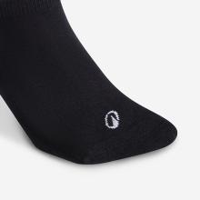 Tennissocken RS 100 Low 3er-Pack schwarz