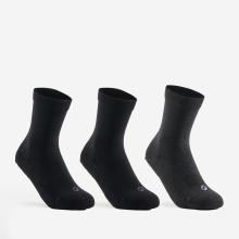 Kinder Tennissocken High 3er Pack - RS 160 schwarz/grau