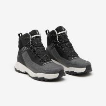 Wanderschuhe Herren warm wasserdicht - MH900 schwarz