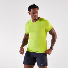 Laufshirt kurzarm Herren Langstrecke - Run 900 Ultra grün/rosa