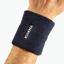 Schweißband Tennis - TP 100 Handgelenk marineblau