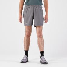 Laufshorts Herren - Run 100 dunkelgrau