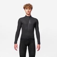 Rennrad Winterjacke Herren - Racer 2 - schwarz