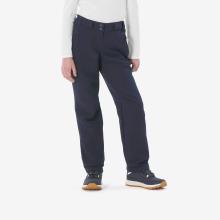 Softshellhose Kinder Gr. 122–170 warm Wandern - SH500 blau