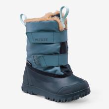 Schneestiefel Baby warm wasserdicht - 900 blau