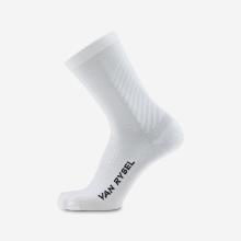 Rennrad Socken "Velo 900" Weiß