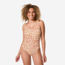 Badeanzug Damen Aurely Leopard beige