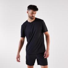 Laufshirt kurzarm Herren - Run 100 schwarz