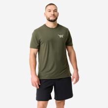 T-Shirt Herren leicht dehnbar - khaki