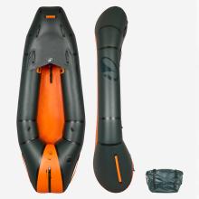 Kajak Packraft aufblasbar 1-Sitzer TPU Fluss wasserdichter RV - PR500