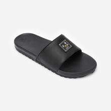 Badelatschen Herren 550 Palm Label schwarz