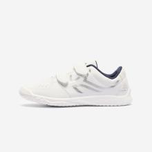 Sportschuhe Kinder Klettverschluss - TS100 weiss