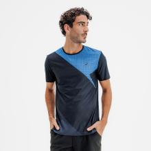 Herren Padel T-Shirt - PTS kurzarm blau