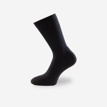 Rennrad Socken "500" Winter schwarz