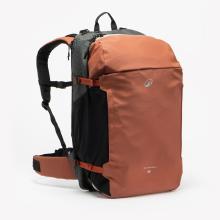 Reiserucksack Backpacking - Travel 500 Organizer 40 L braun