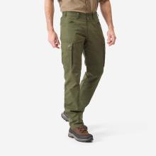 Jagdhose 500 UV-Schutz leicht und robust grün