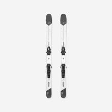 Ski Herren mit Bindung Piste - Cross 150+ schwarz/weiss