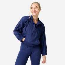 Sweatshirt Damen leicht - marineblau