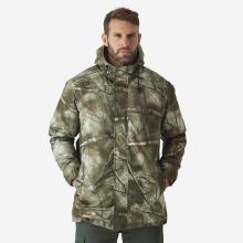 Jagd-Regenjacke 100 warm Treemetic