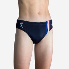 Badehose Slip Wasserball Frankreich Jungen