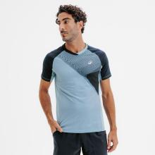 Herren Padel T-Shirt - PTS Light kurzarm blau