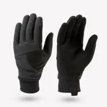 Langlaufhandschuhe warm winddicht XCS 900 schwarz