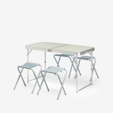 Campingtisch klappbar 4 Sitze 4–6 Personen grün