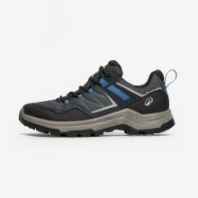 Wanderschuhe Herren niedrig wasserdicht Wandern - MH100 blau