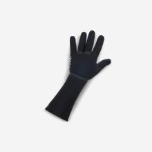 Neoprenhandschuhe Schwimmen 2 mm - schwarz