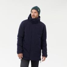 Parka Herren bis -10 °C wasserdicht Wandern - NH500 blau