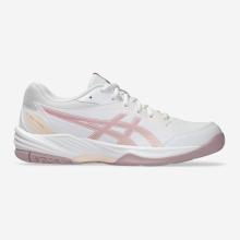 Damen/Herren Handballschuhe - GEL-TASK 4 weiß/rosa