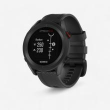 Golf GPS-Uhr Garmin Approach S12 schwarz