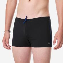 Badehose Boxer Jungen - 100 Plus schwarz