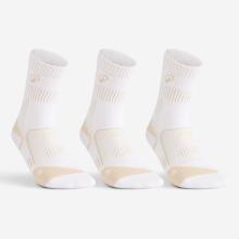 Tennissocken Baumwolle High Gael Monfils 3er-Pack - RS 900 weiss