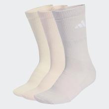 ADIDAS Sportsocken halbhoch gepolstert 3er-Pack - rosa/beige