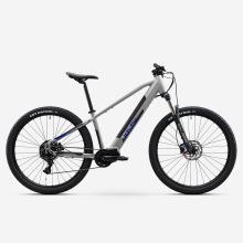 E-Mountainbike Hardtail Stilus Offroad hellgrau