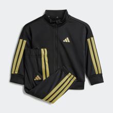 Trainingsanzug Kinder - schwarz/gold
