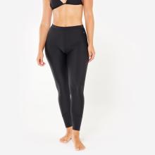 Leggings Surfen Damen UV-Schutz Size + schwarz