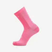 Rennrad Socken „EDR“ rosa