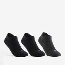 Kinder Tennissocken 3er Pack - RS160 schwarz/grau