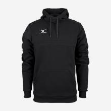 Damen/Herren Rugby Hoodie - Photon schwarz