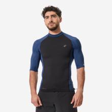 UV-Shirt Surfen Herren wärmend kurzarm Neopren Lycra