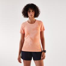 Laufshirt kurzarm Damen - Run 500 Comfort orange
