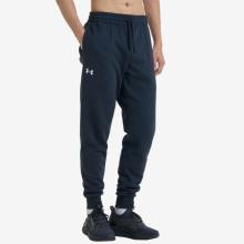 Jogginghose Herren Fleece - Rival schwarz