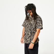 T-Shirt oversize Urban Dance - beige