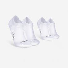 Laufsocken Invisible dünn 2er-Pack - Run 500